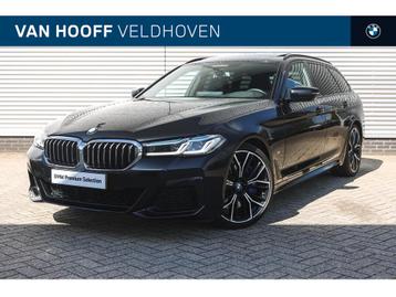 BMW 5 Serie Touring 540i xDrive High Executive M Sport Autom beschikbaar voor biedingen