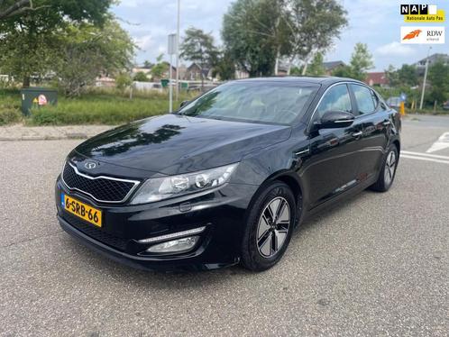 Kia Optima 2.0 CVVT Hybrid Plus Pack / automaat / leder / ai, Auto's, Kia, Bedrijf, Te koop, Optima, ABS, Airbags, Airconditioning