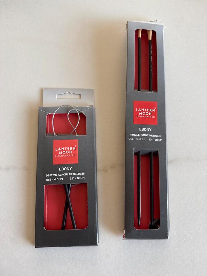Lantern Moon Naalden Set - Nieuw!, Hobby en Vrije tijd, Breien en Haken, Nieuw, Breien, Naald, Ophalen of Verzenden