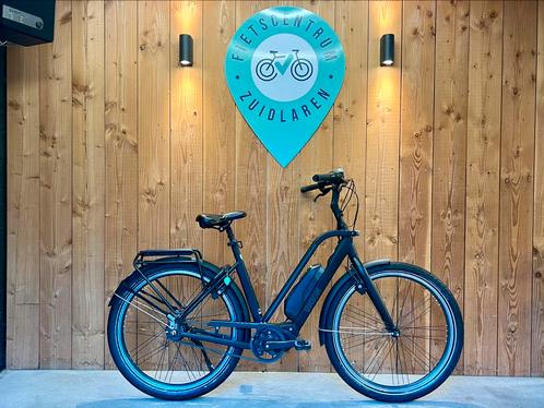 Union E-Lite elektrische fiets | Middenmotor | Riem | D54 cm, Fietsen en Brommers, Elektrische fietsen, Gebruikt, Overige merken