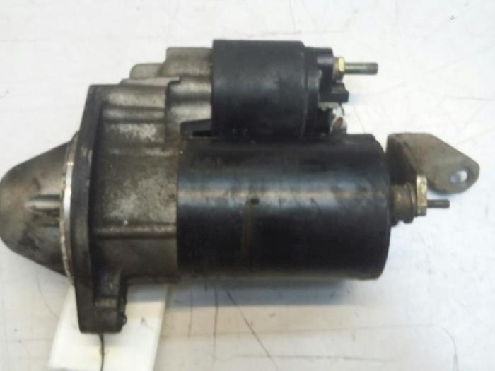 Startmotor van een Audi A4, Auto-onderdelen, Motor en Toebehoren, Audi, Gebruikt, 3 maanden garantie, Ophalen of Verzenden