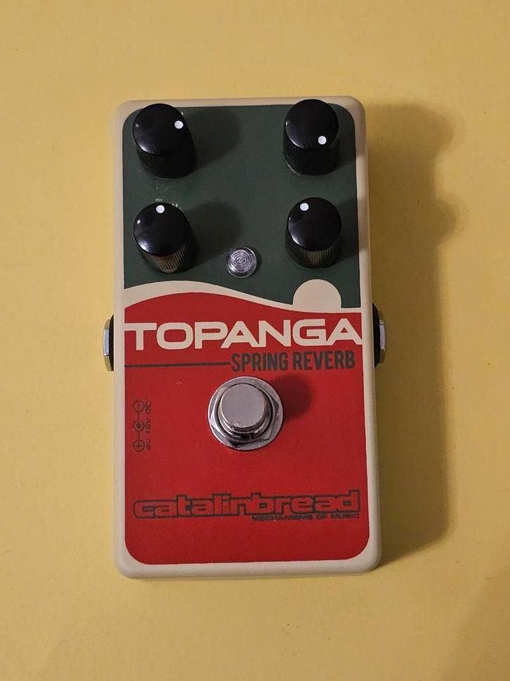 Catalinbread Topanga Spring Reverb, Muziek en Instrumenten, Effecten, Zo goed als nieuw, Reverb, Ophalen of Verzenden