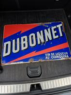 Dubonnet Emaille Reclamebord 1953, Ophalen of Verzenden
