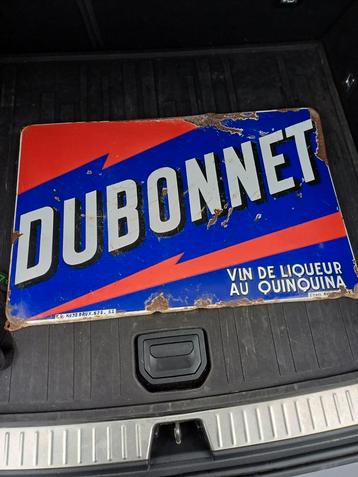Dubonnet Emaille Reclamebord 1953 beschikbaar voor biedingen