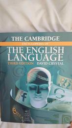 The Cambridge Encyclopedia of the English Language, Nieuw, Ophalen of Verzenden, Alpha, David Crystal