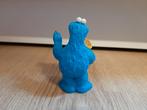 Sesamstraat Koekiemonster poppetje met koekjespot, Verzamelen, Poppetjes en Figuurtjes, Ophalen of Verzenden