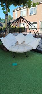 Hangstoel 2 persoons, Tuin en Terras, Tuinstoelen, Ophalen, Gebruikt
