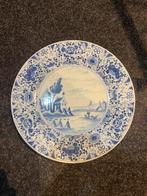 Delfts Blauw Decoratieve Bord, Ophalen