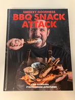 Bbq snack attack smokey goodness, Boeken, Ophalen of Verzenden, Zo goed als nieuw