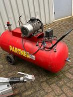 Compressor tank, Doe-het-zelf en Verbouw, Compressors, Ophalen, Zo goed als nieuw