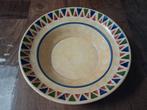 vintage amsterdam kom aardewerk schaal  / Ø 31 cm, Ophalen of Verzenden, Zo goed als nieuw, Rond, Steen of Aardewerk