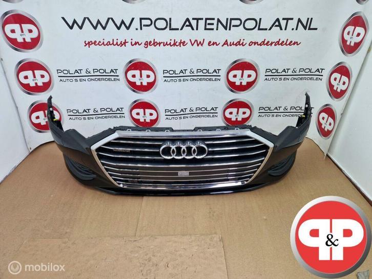 Audi A6 4K Voorbumper 4xPDC LY9T, Auto-onderdelen, Carrosserie en Plaatwerk