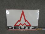 Deutz  tractor  bordje, Ophalen of Verzenden, Nieuw, Auto's
