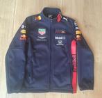 Max Verstappen softshell jas maat 128, Ophalen of Verzenden, Zo goed als nieuw, Overige maten, Blauw