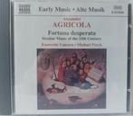 Cd Alexander Agricola - Fortuna Desperata, Cd's en Dvd's, Gebruikt, Met libretto, Vocaal, Middeleeuwen en Renaissance