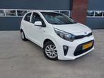 Kia Picanto 1.0 CVVT EconomyPlusLine AIRCO/LMV, Voorwielaandrijving, Stof, Gebruikt, 4 stoelen