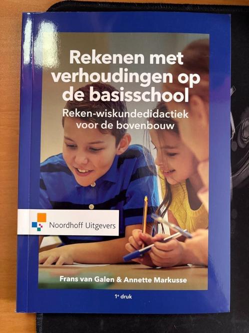 Rekenen met verhoudingen op de basisschool, Boeken, Studieboeken en Cursussen, Nieuw, HBO, Beta, Ophalen of Verzenden