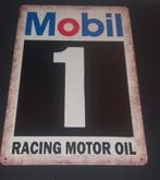 Wandbord Mobil, Ophalen of Verzenden, Nieuw