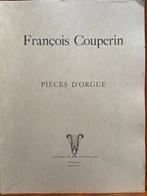 Boek 30: Francois Couperin Pieces d’Orgue, Gebruikt, Klassiek, Overige instrumenten, Ophalen of Verzenden