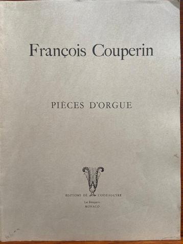 Boek 30: Francois Couperin Pieces d’Orgue beschikbaar voor biedingen