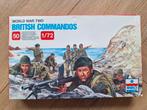 1:72 1/72 ESCI British Commandos, Hobby en Vrije tijd, Modelbouw | Figuren en Diorama's, Ophalen of Verzenden, Zo goed als nieuw