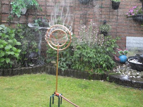 Koperen Watersproeier,v.a 35,00e, Tuin en Terras, Tuinsproeiers, Zo goed als nieuw, Overige typen, Ophalen
