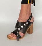 MM6 Maison Margiela sandalen maat 38 nieuw, Zwart, Nieuw, Sandalen of Muiltjes, MM6 Maison Margiela