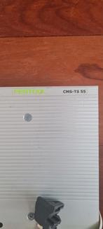 Festool CMS-TS 55 Module Zaagtafel, Doe-het-zelf en Verbouw, Ophalen, Gebruikt, Cirkelzaag, Festool