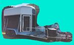 MENTRAILER- TWEEPAARDS MENTRAILER- TWEEPAARDS TRAILER ENZV, Dieren en Toebehoren, Paarden en Pony's | Trailers en Aanhangwagens