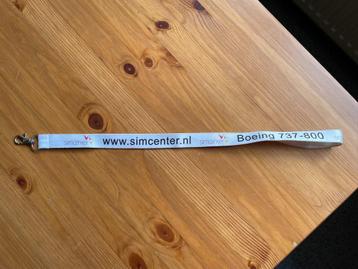 Keycord Simcenter - Boeing 737-800 beschikbaar voor biedingen