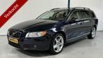 Volvo V70 2.5T Summum NL-AUTO / AUTOMAAT / LEER, Origineel Nederlands, Te koop, 5 stoelen, Benzine