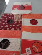 78 toeren platen, Ophalen of Verzenden, Gebruikt, Overige formaten