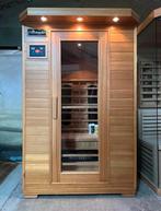 COMBI SAUNA INFRAROOD MET OPGIETKACHEL GRATIS BEZORGD! 🚚, ., Complete sauna, Ophalen of Verzenden, Zo goed als nieuw