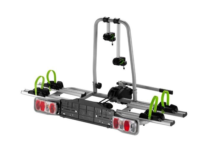 Fietsendrager - geschikt voor elektrische fietsen - trekhaak, Auto diversen, Fietsendragers, Nieuw, Trekhaakdrager, 2 fietsen
