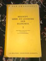 Beknopt Leer- en Leesboek der Economie I, Boeken, Woordenboeken, Ophalen of Verzenden, Gelezen, Overige uitgevers, Nederlands