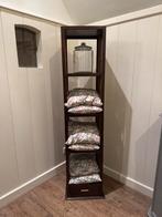 Bamboe / eiken kast, Ophalen, Gebruikt