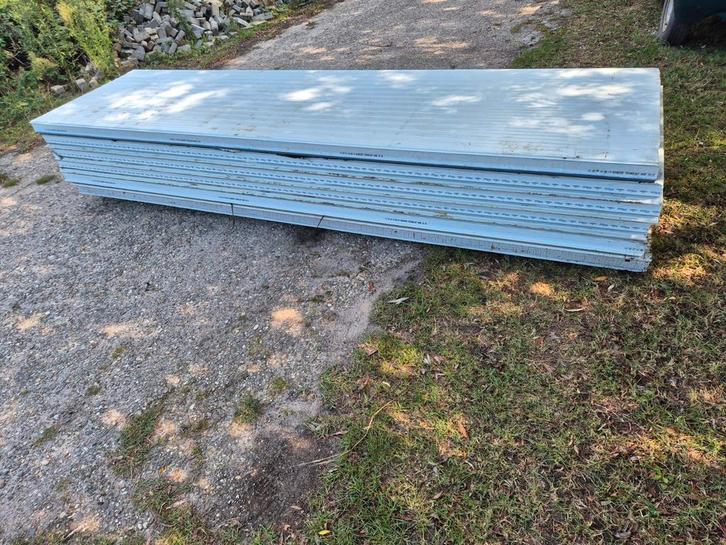 Sandwichpanelen 9cm dik - Diverse lengtes, Doe-het-zelf en Verbouw, Isolatie en Afdichting, Gebruikt, Overige materialen, Ophalen of Verzenden