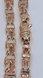 gouden Magnum ketting 14kt, Www.bredajuwelier.nl, Nieuw, Ophalen of Verzenden, Www.bredajuwelier.nl