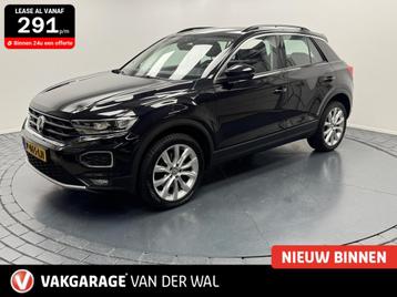 Volkswagen T-Roc 1.0 TSi Style Navigatie-Adapt.Cr.contr-Clim beschikbaar voor biedingen