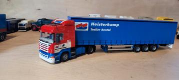 Tekno Scania R380 Heisterkamp  beschikbaar voor biedingen