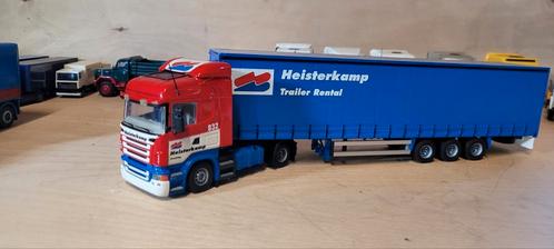 Tekno Scania R380 Heisterkamp, Hobby en Vrije tijd, Modelauto's | 1:50, Zo goed als nieuw, Bus of Vrachtwagen, Tekno, Ophalen of Verzenden