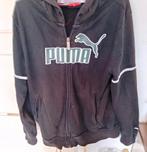 Puma vest, Maat 38/40 (M), Puma, Zwart, Ophalen of Verzenden