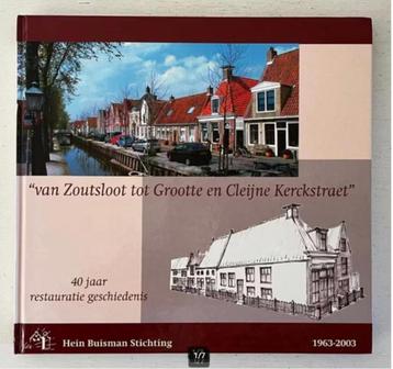 Van Zoutsloot tot Grootte en Cleijne Kerckstraet (Harlingen) beschikbaar voor biedingen