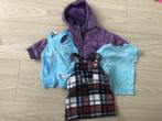 Pakketje meisjeskleding maat 80, Kinderen en Baby's, Babykleding | Baby-kledingpakketten, Ophalen of Verzenden, Zo goed als nieuw