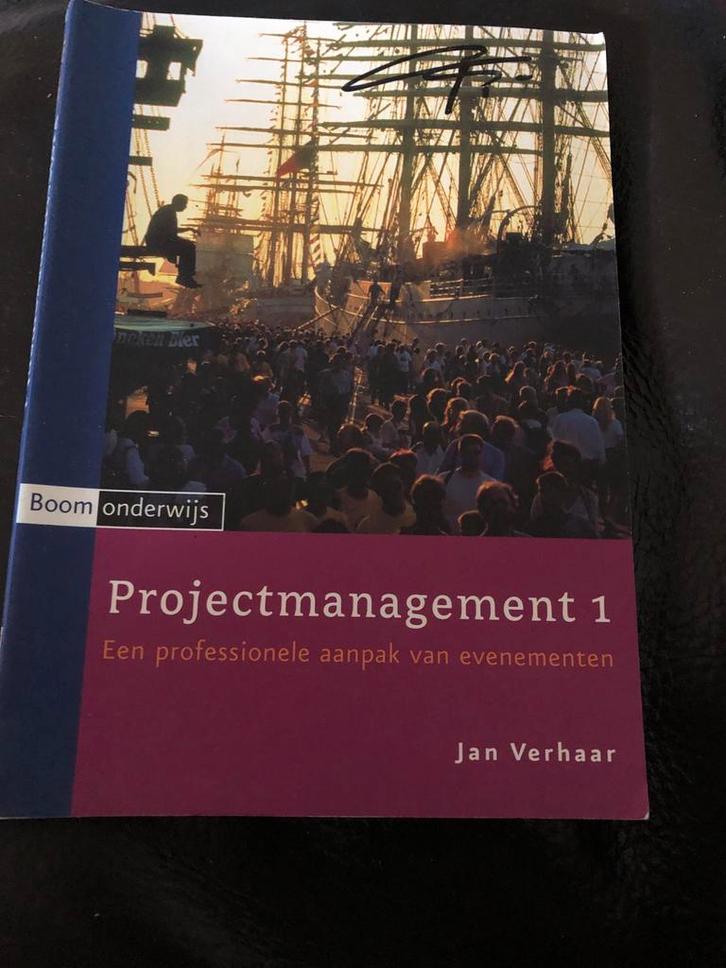 Projectmanagement 1 - Jan Verhaar, Boeken, Economie, Management en Marketing, Gelezen, Management, Ophalen of Verzenden