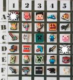 F: Minecraft Schoenbedels Pins voor de Crocs, Ophalen of Verzenden, Nieuw, Transport