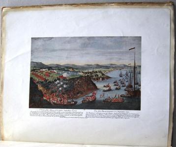 Prints of British Military Operations 1921 Crookshank 1/500 beschikbaar voor biedingen