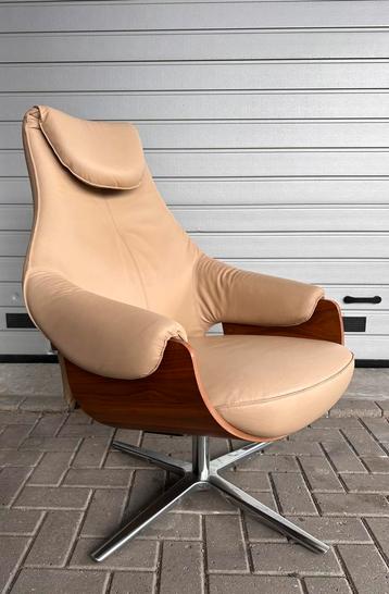 Leolux Cream design fauteuil beschikbaar voor biedingen
