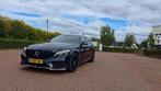 FULL OPTION Mercedes-Benz C-Klasse C200 2.0 Blauw AMG-line, Auto's, Mercedes-Benz, Automaat, 4 cilinders, Blauw, USB
