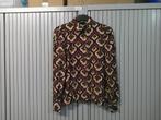 Leuke geprinte blouse, Ophalen of Verzenden, Zo goed als nieuw, Maat 38/40 (M), Overige kleuren